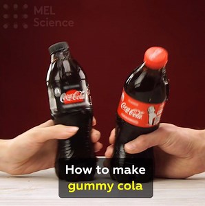 210K views · 338 reactions | Can't stop, won't stop (playing with Cola)  Have you ever tried this? For step-by-step instructions go here: https://mel.sc/sS5/ For cool and safe experiments to do at home, sign up for MEL Science here: https://mel.sc/sS6/ | MEL Science | Facebook