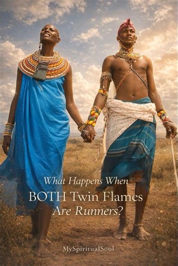What Happens When BOTH Twin Flames Are Runners