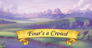 Four's A Crowd (Sofia The First Episode Review)