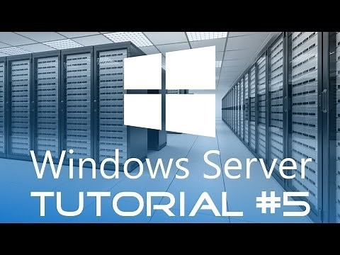 Windows Server Tutorial Teil 5 - Netzwerkfreigaben & Berechtigungen