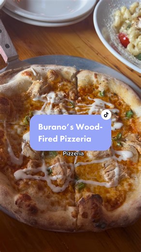 Burano’s Wood-Fired Pizzeria: A Cozy Lunch Spot