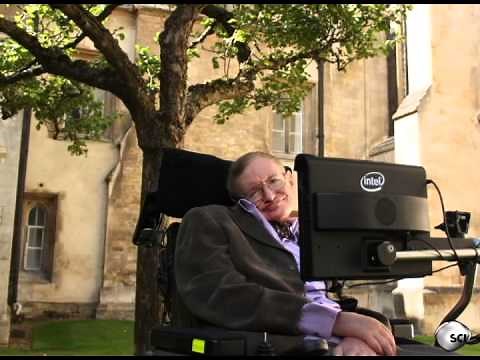 Top 10 Science Jokes Told By Stephen Hawking - #1