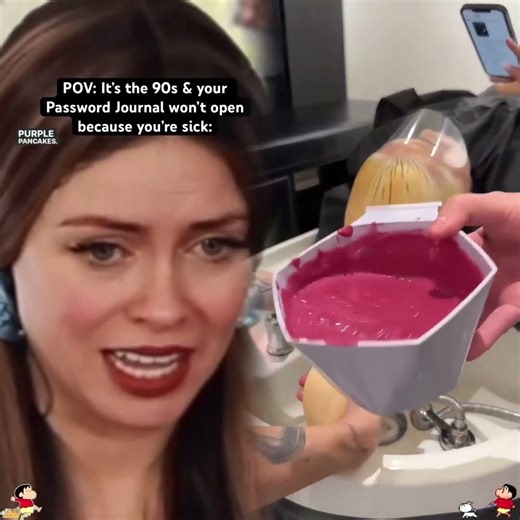 POV It’s the #90s & your Password Journal won