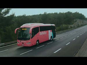 BlaBlacar bus - Publicité