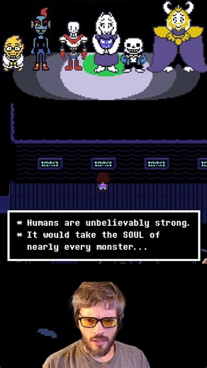 Ancient Writing 2 - UNDERTALE Game Play