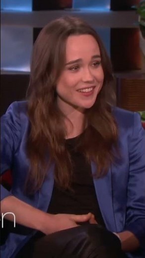 Ellen DeGeneres Interviews Elliot Page: A Candid Conversation About Coming Out as Gay