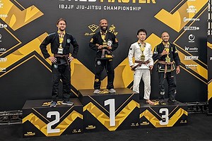 Demetrious Johnson Wins Gold Medal at World IBJJF Championships as Brown Belt