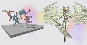 JustSketchMe: Developing a Tool for Character Artists