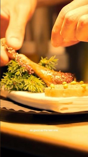 Chasing perfection, missing moments. #KnifeEdge: Chasing Michelin Stars is now streaming.