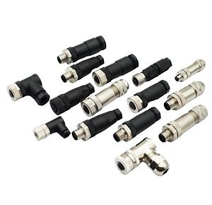 [Hot Item] M8 Circular Connector with Waterproof BNC Terminal Block Design