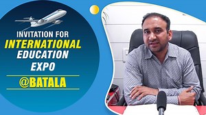 Invitation for International Education Expo in Batala --North India's Largest Event-- For #Canada, #Australia New_Zealand, USA, UK, Europe & Many More Countries. On 20th July 2019 | Saturday | (11 AM to 05 PM) @Hotel Park View, Jalandhar Road, #Batala ➤Meet with Mr. #PardeepBalyan for on Spot Assessment ➤50% Waiver On Application #Fee & Service Charges ➤#Scholarship Available* ➤Special Discount in IELTS, PTE, CELPIP | Get On-Spot Free Demo Class Entry Free, Contact: 9115-017-017, 7206050110 for 