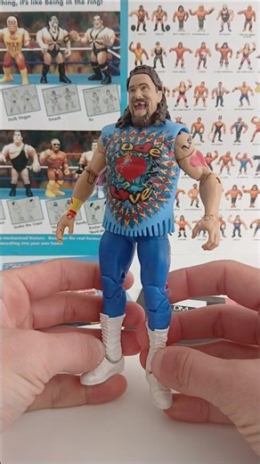 Maybe you know this wrestling figure question...how many Dude love figures exist?