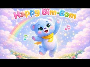 Happy Teddy Bear Dance | Fun Cartoon for Toddlers
