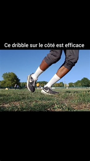 Ce dribble sur le côté est efficace