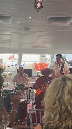 American blues man Eugene Hideway Bridges and some old people behaving badly. Evolution has a lot to answer for. Just kidding. | Damien Comerford | Facebook