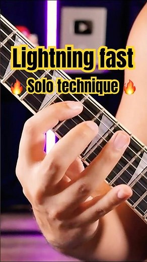 The Secret To LIGHTNING Fast Playing With The Minor Scale! 🔥