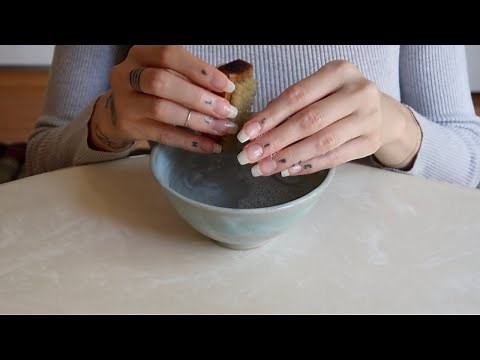 ASMR hand rituals & natural nail care (whisper) 😌🌸