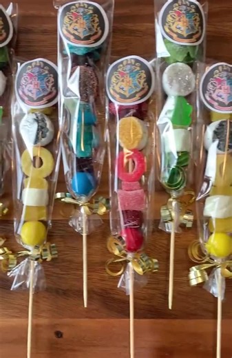 4 Harry Potter Candy Kabobs - Etsy