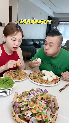 Haste makes waste! Oh my god, it smells so good! Food, Couple's Daily Life, I never expected this!😁 | Today Amazing