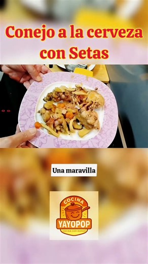 This is what happens if you cook rabbit for 1 hour and 15 minutes... #recipes #cookingchannel #food