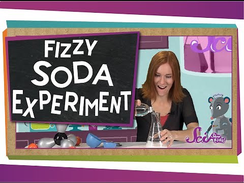 Fizzy Soda Experiment!