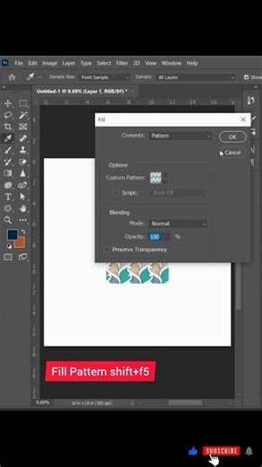 How To Create Pattern In Photoshop #photoshop #logo #design #graphics #art #textile #adobe #