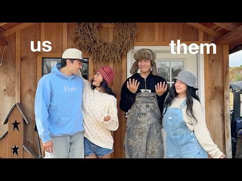 DOUBLE DATE with my sister & her boyfriend 🫣 in our hometown