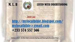 Daughters of glorious Jesus-Fawasem to Awurade Anim | MY LOCAL BIBLE