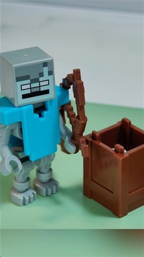 Stray - Lego Minecraft - Advent Calendar #lego #minecraft #minecraftbuilding #minecraftshorts