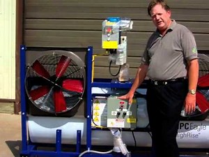 IPC HighRise Robot Building Cleaner