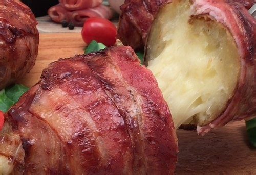 Mega cheesy baked potato