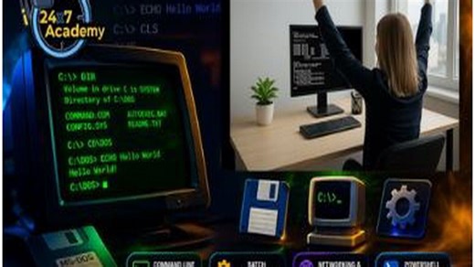 Udemy - Command Line Mastery for IT & Cybersecurity: Zero to Expert part1