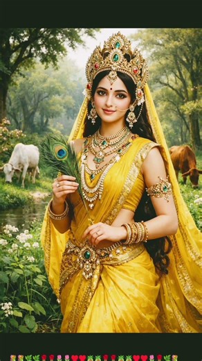 Jo sach mein Prem karte hain vah Apne Sukh ko bhi Tyag Dete Hain#radhekrishna # Radhe Radhe#love