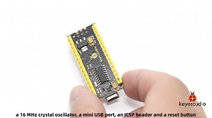 Watch KEYESTUDIO Nano Board USB Cable for Arduino Nano V3 on Amazon Live