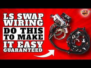 LS Swap Wiring Made Easy - How Anybody Can Do LS Swap Wiring