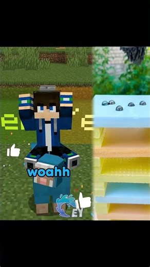 Minecraft, But You Decide What Color I Touch!#🧩MinecraftChallenge