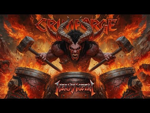 Heavy Metal Music Long Play | 1 Hour Nonstop Headbang Metal ⚡ Perfect for Work & Gym