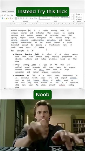 Remove Extra Spaces in Word ✨ | Clean Text Fast | The ByteBazaarTech