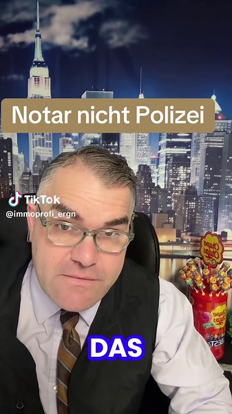 Immobilienmakler Erkün: Notar stellt sich quer in Frankfurt