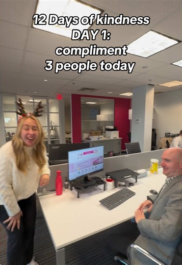 At Nurse Next door we’re challenging ourselves to do acts of kindness 12 days in a row! Feel free to join in and follow along on our instagram too! #NND12daysofkindness #randomactsofkindness #bekind