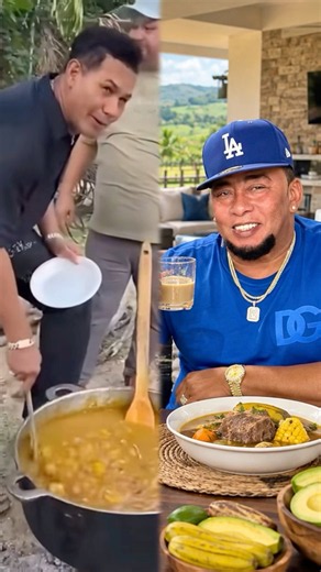 Anthony Santos le preparó un sancocho en su casa a Raulin Rodriguez, luego de salir de una fiesta ￼