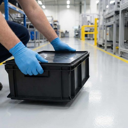 SSI Schaefer | ESD plastic containers