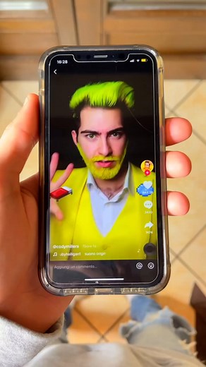 TUTORIAL Colors transform🔥Result?😍 #reel #reels #tutorial #trend #insta #magic #instagram #instagood #backstage #lol #funny #viral | Pasquale Della Sala