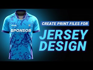 Make a Football Jersey Design – Soccer Jersey Mockup - Photoshop & Illustrator Tutorial