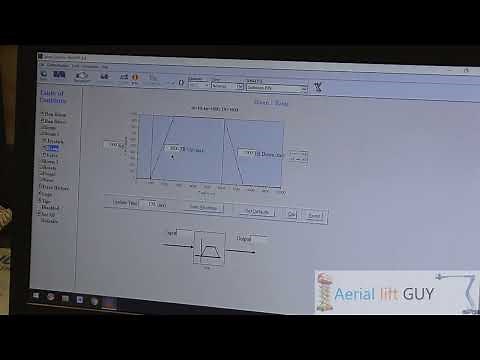 Web GPI adjusting speed, threshold, ramp