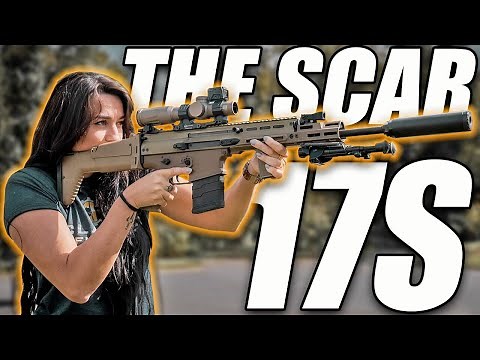 The Upgraded FN SCAR 17S Rifle