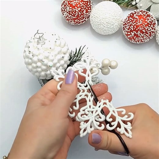 Amazing Handmade Craft Christmas Decoration Ideas ✨ DIY Christmas Tree Ornaments | Tatiana Craft