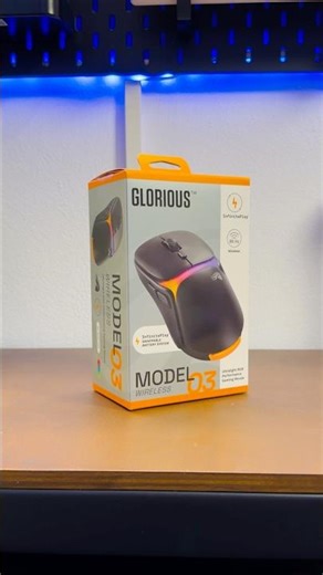 Glorious Model O 3 Wireless – Il Mouse Gaming con Batteria Intercambiabile 🔋