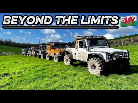 The ULTIMATE Welsh OFF-ROAD Expedition | 4x4 Challenge