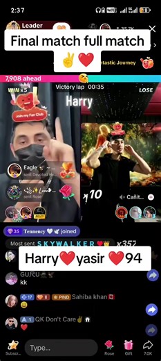 Exciting Highlights from the Leader vs Yousaf Match